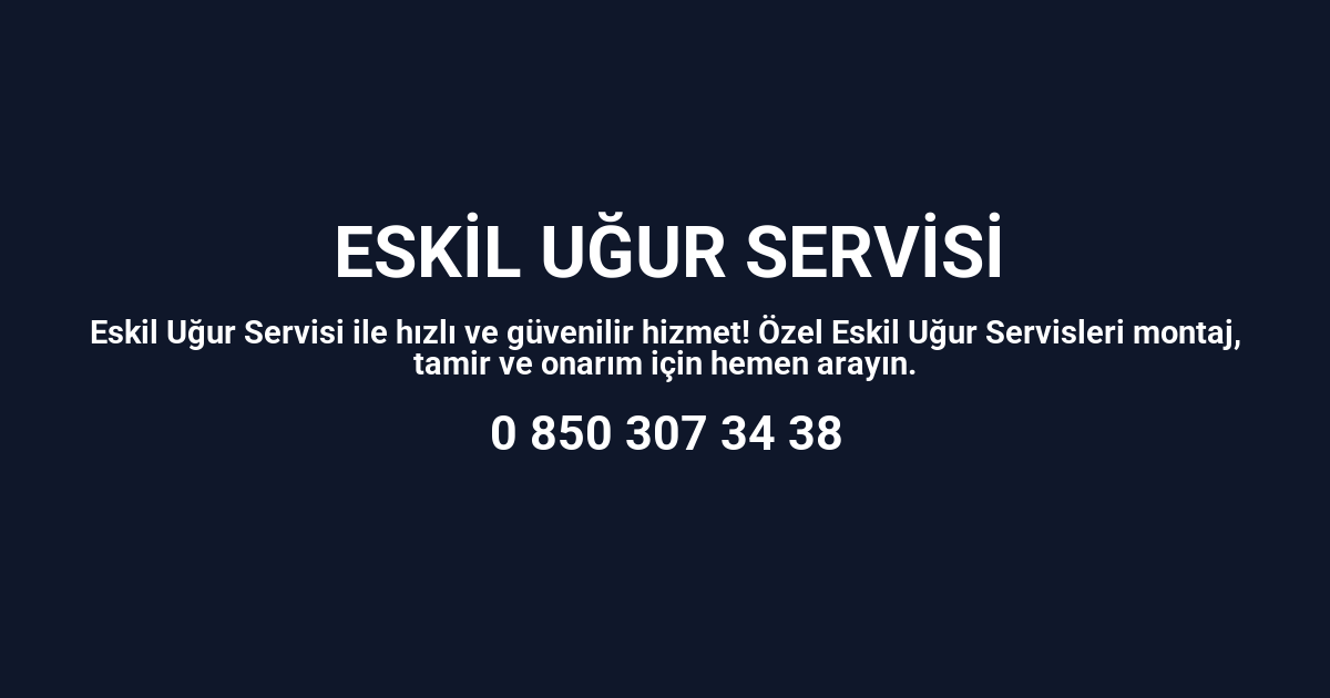 Eskil Uğur Servisi